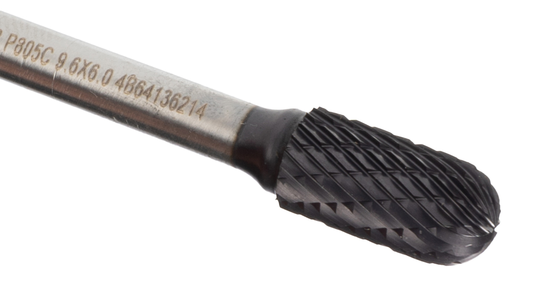 p88002 Dormer P880 Series Burr Set Carbide