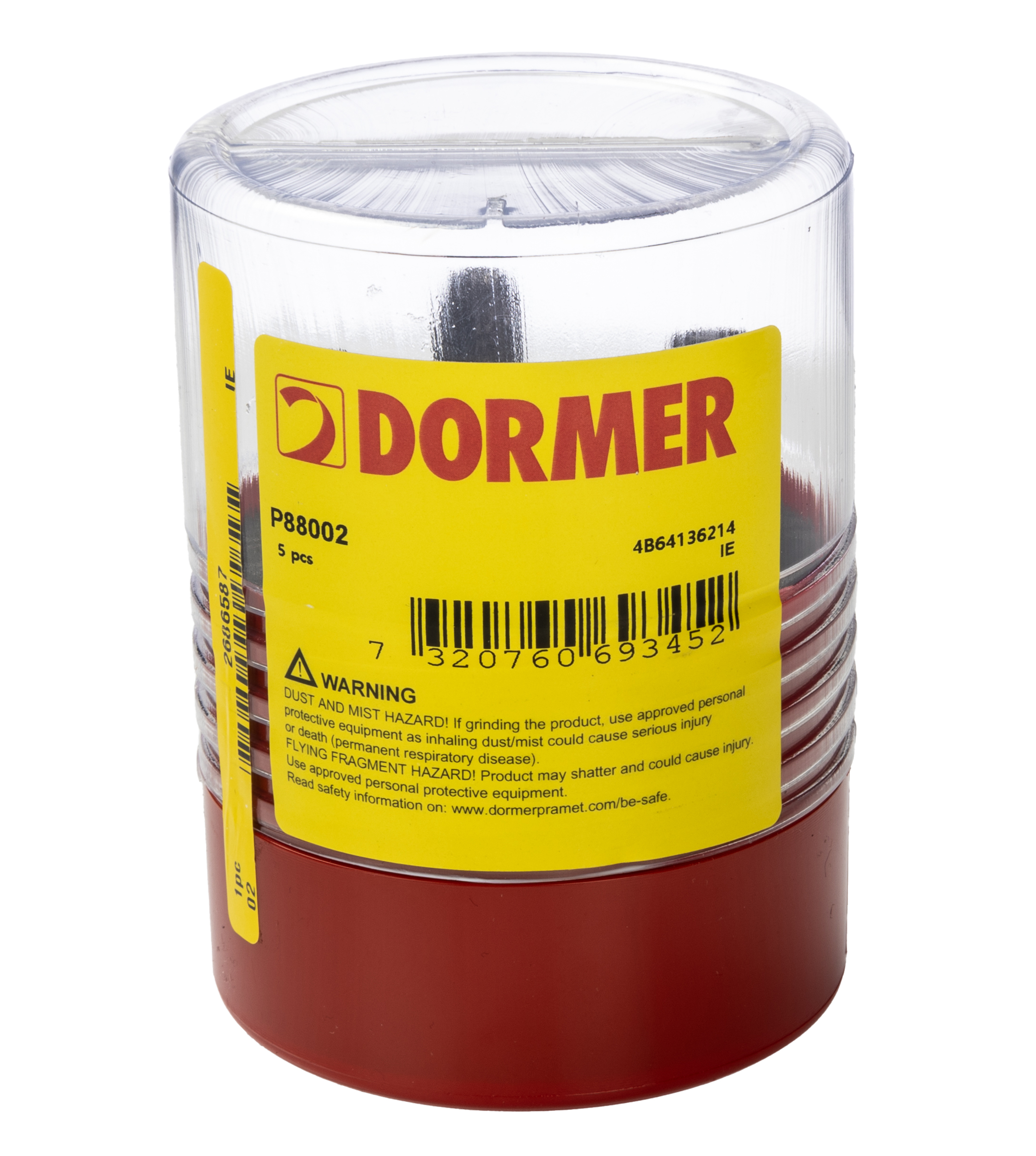 p88002 Dormer P880 Series Burr Set Carbide