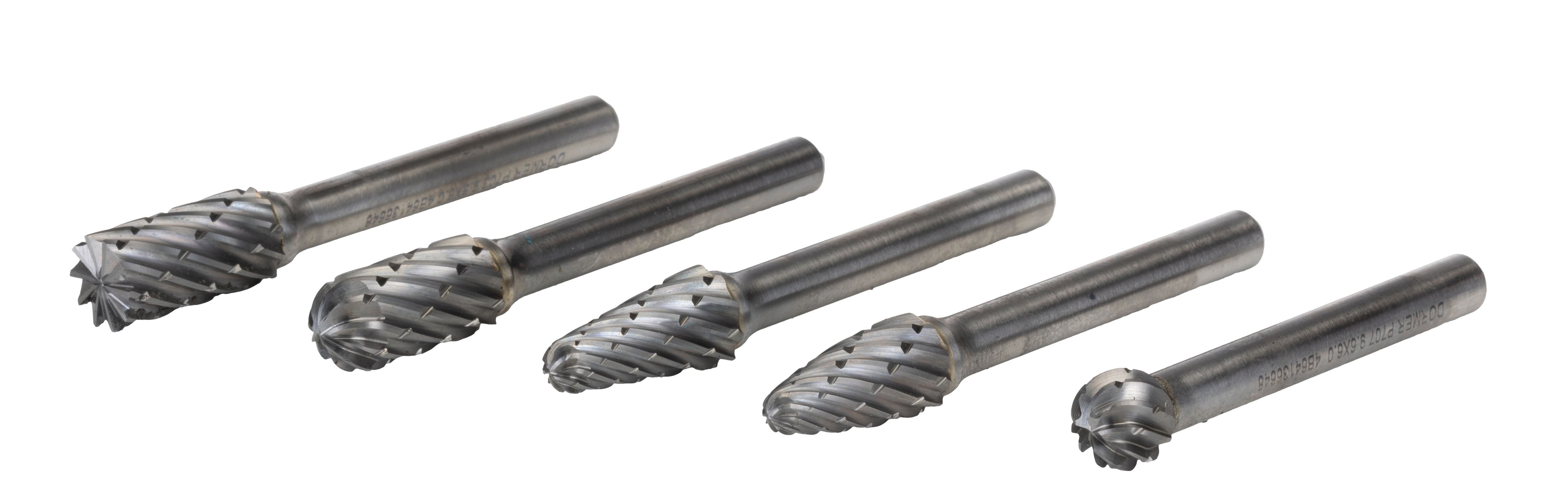 p88004 Dormer P880 Series Burr Set Carbide