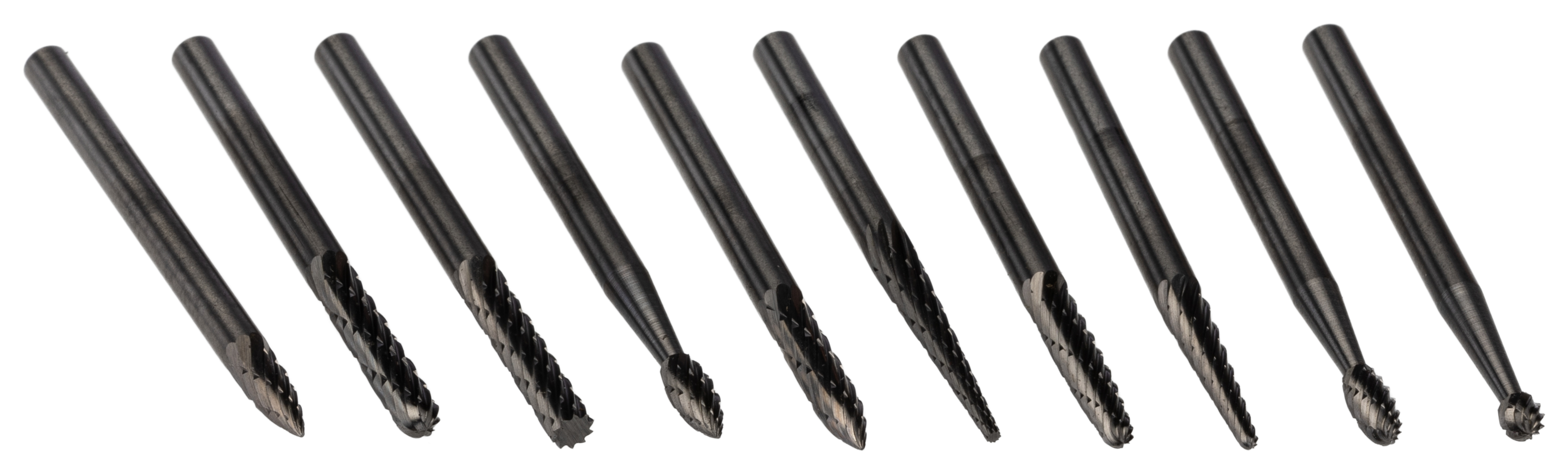 Dormer P880 Series Burr Set Carbide