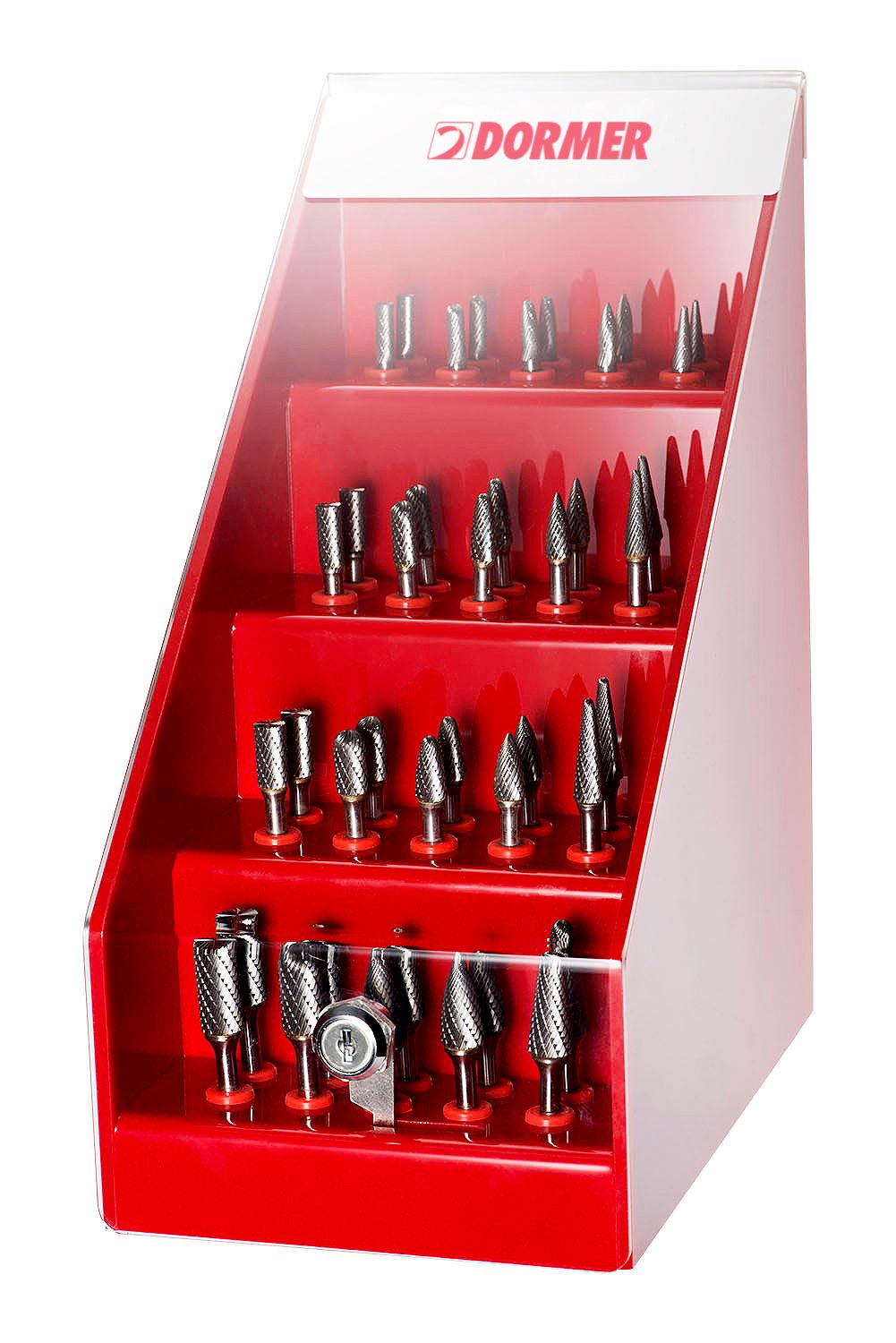 Dormer P890 Series Burr Set Carbide