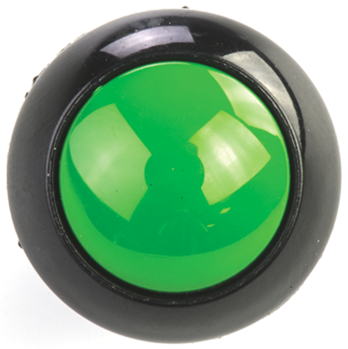 p9-113125 Otto P9 Series Push Button Switch, Momentary, Panel, 0.5 x 0.5 in Cutout, DPDT, Green LED, IP68, 28 V dc 115 V ac