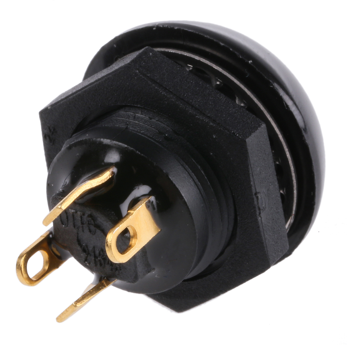p9-113129 Otto P9 Series Push Button Switch, Momentary, Panel, 0.5 in Cutout, DPDT, White LED, IP68, 28 V dc 115 V ac