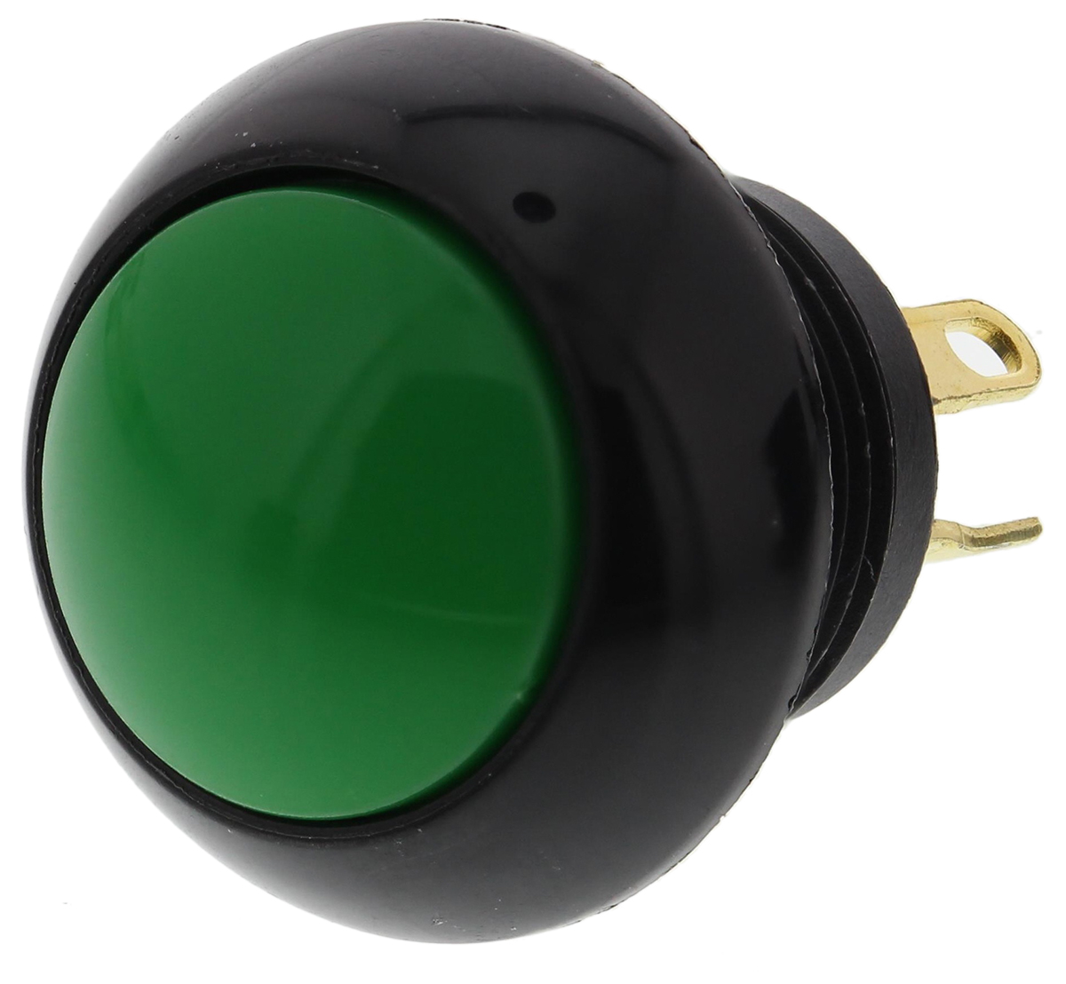 Otto P9 Series Push Button Switch, Momentary, Panel, SPDT, Green LED, IP68, 28 V dc 115 V ac