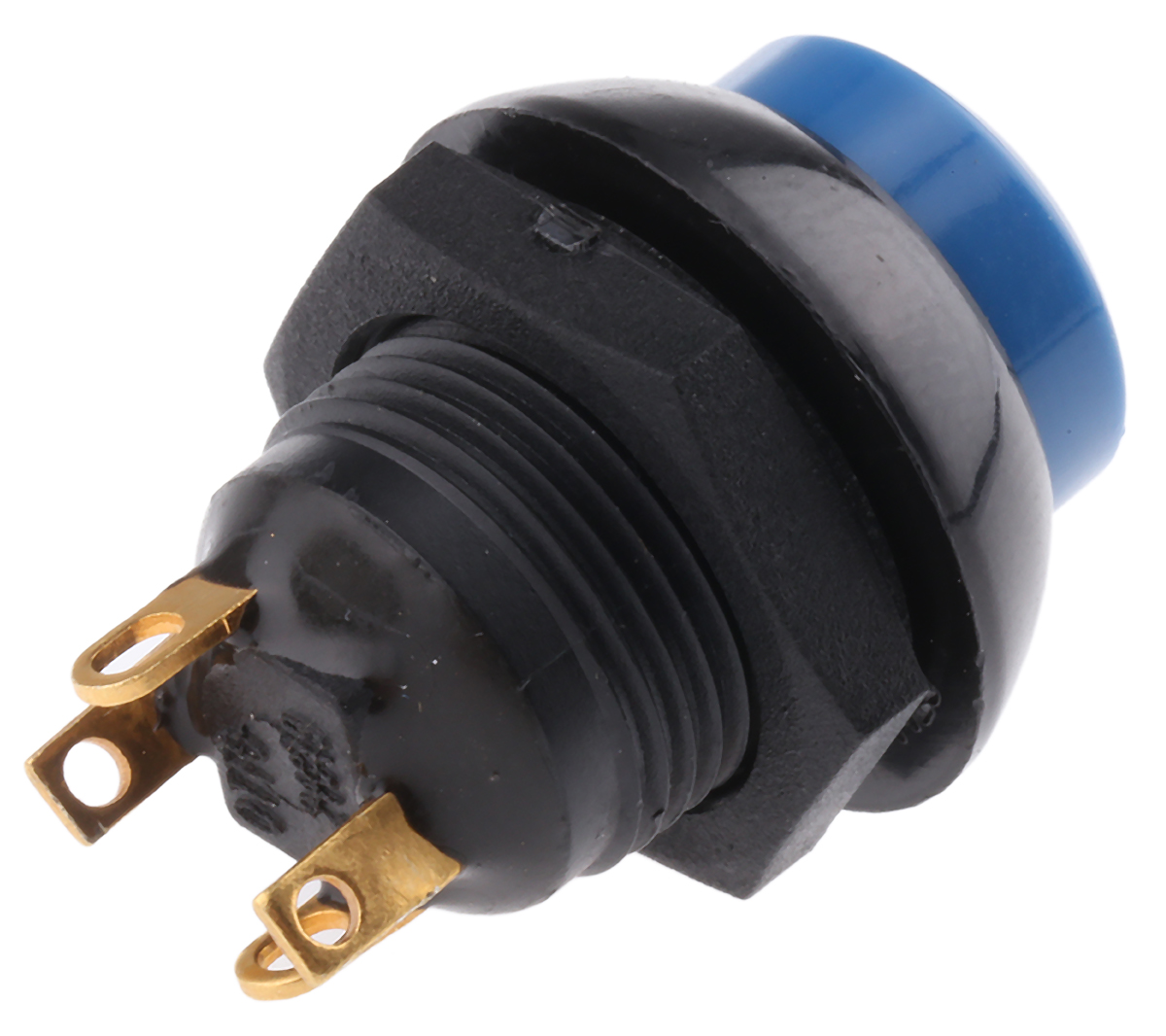p9213126w Otto P9 Series Push Button Switch, Momentary, Panel, SPDT, Blue LED, IP68, 28 V dc 115 V ac