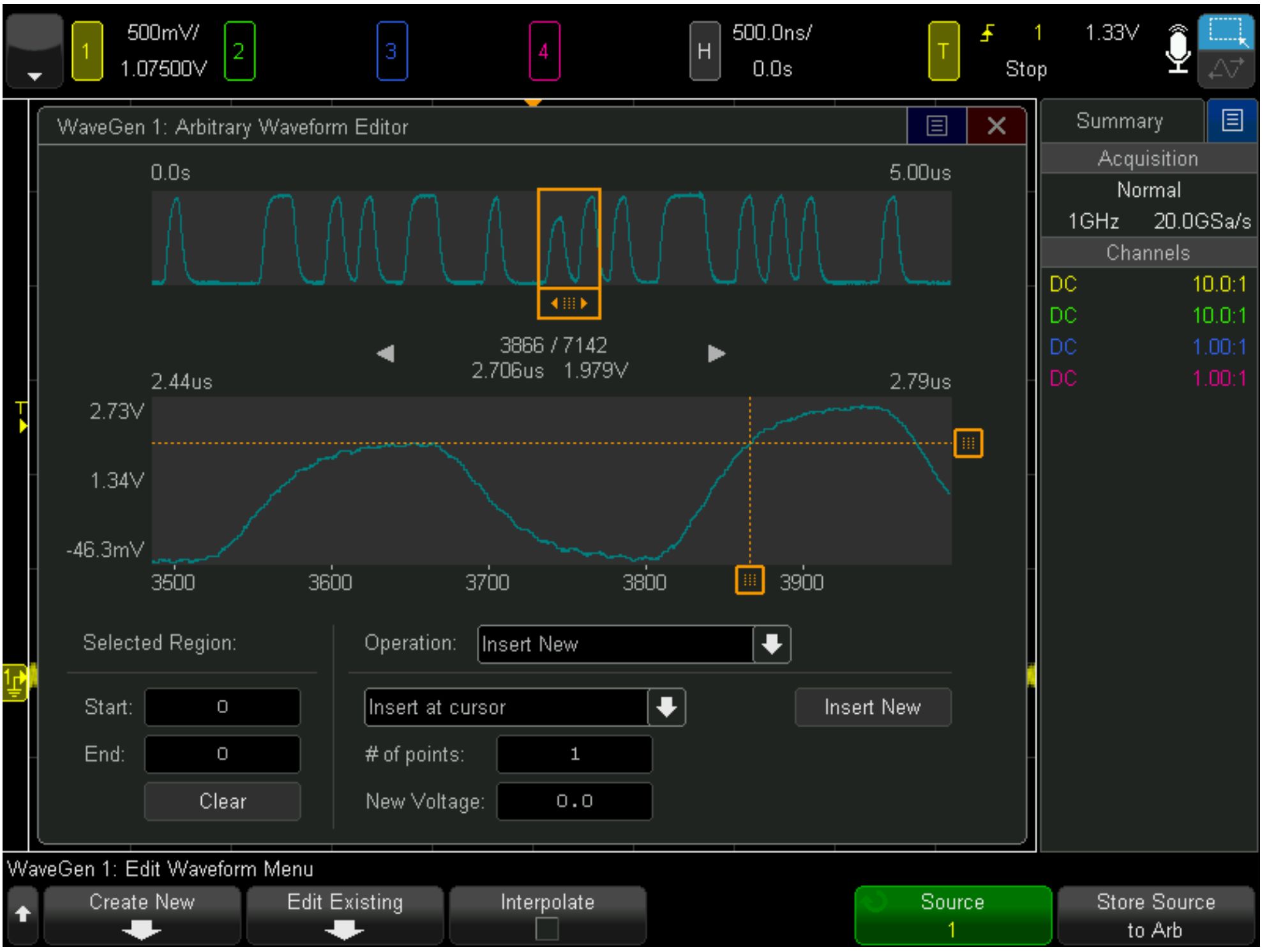 Keysight Technologies Arbitrary Waveform Generator Waveform Generator for Use with P924xA Series Oscilloscopes