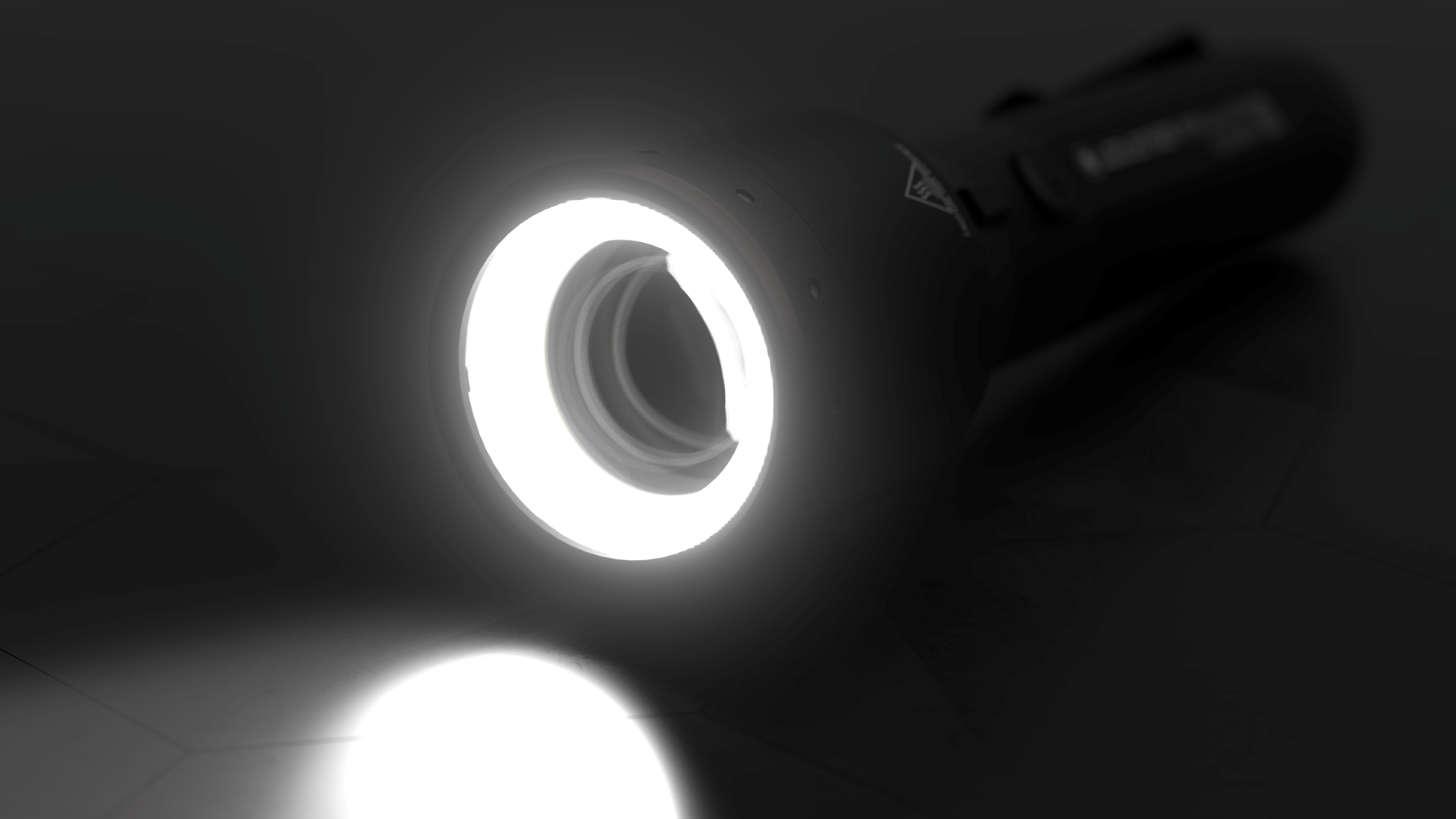 p9r-core-lep LEDLENSER LED Torch White Rechargeable 1000 lm, 176 mm