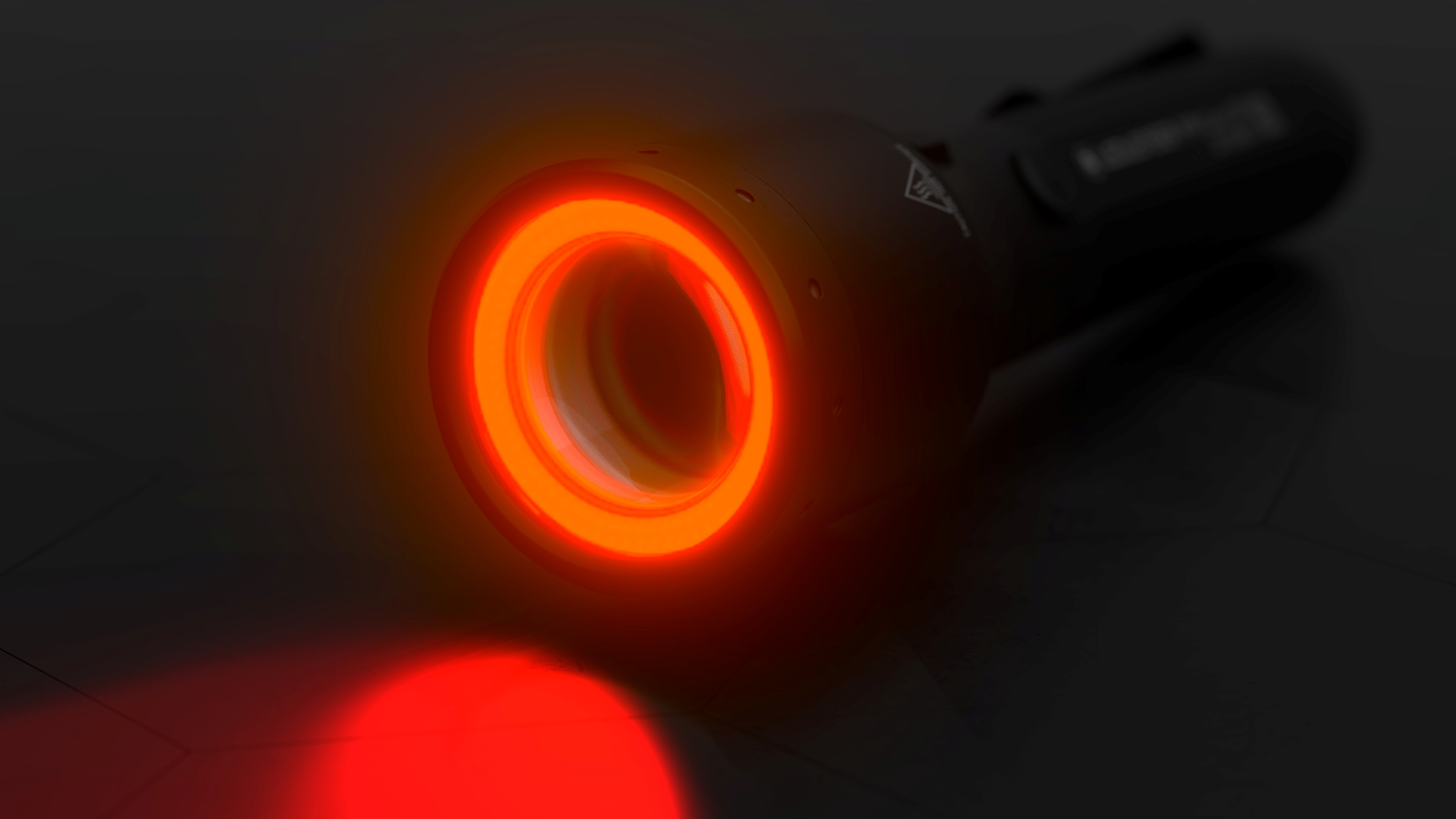 p9r-core-lep LEDLENSER LED Torch White Rechargeable 1000 lm, 176 mm