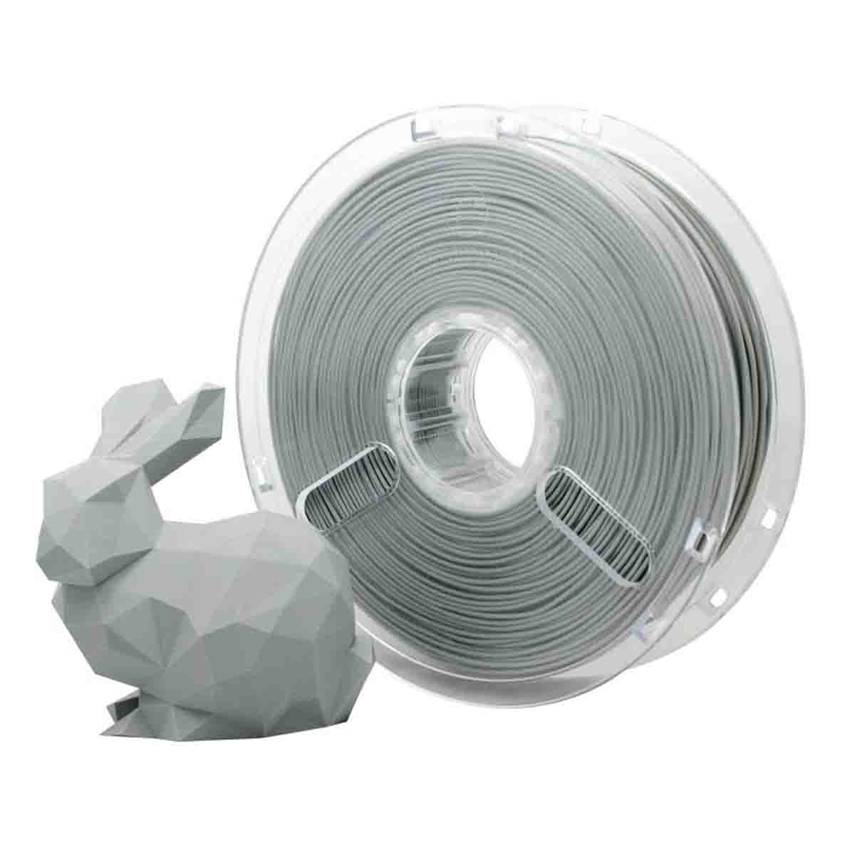 Polymaker 1.75 mm Grey Tough PLA 3D Printer Filament, 750 g