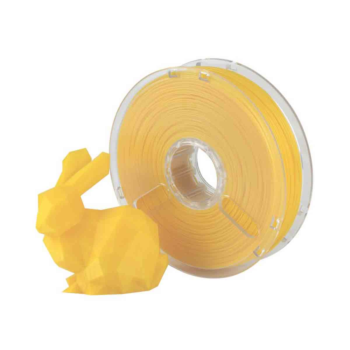 Polymaker 1.75 mm Yellow Tough PLA 3D Printer Filament, 750 g