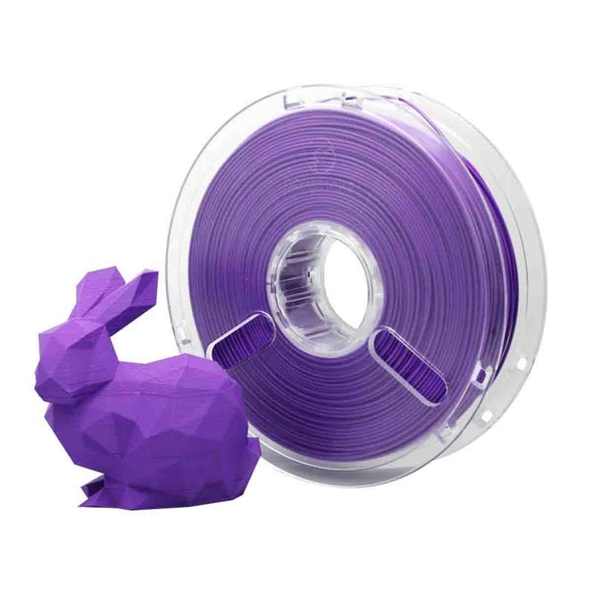 Polymaker 1.75 mm Purple Tough PLA 3D Printer Filament, 750 g