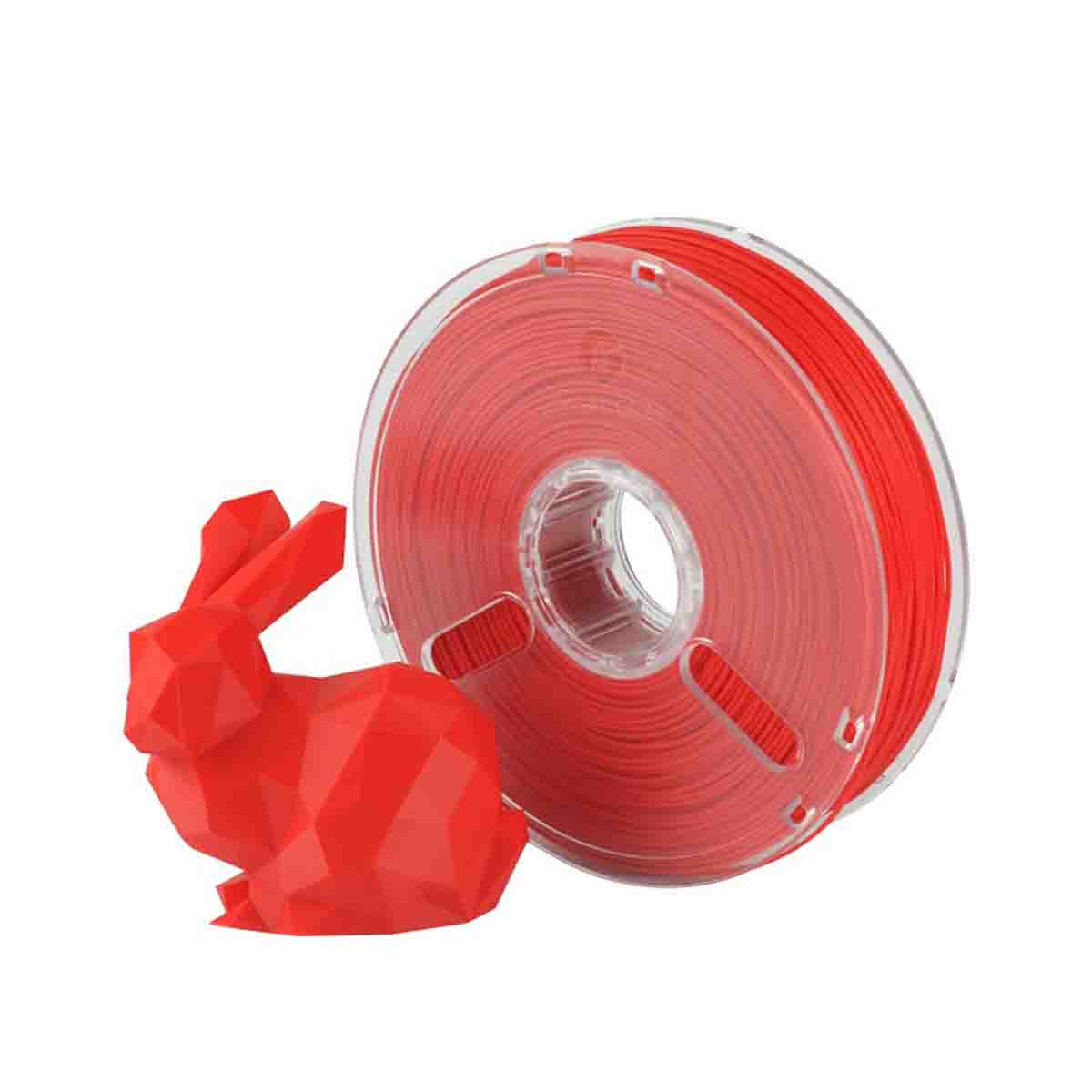 Polymaker 2.85 mm Red Tough PLA 3D Printer Filament, 750 g