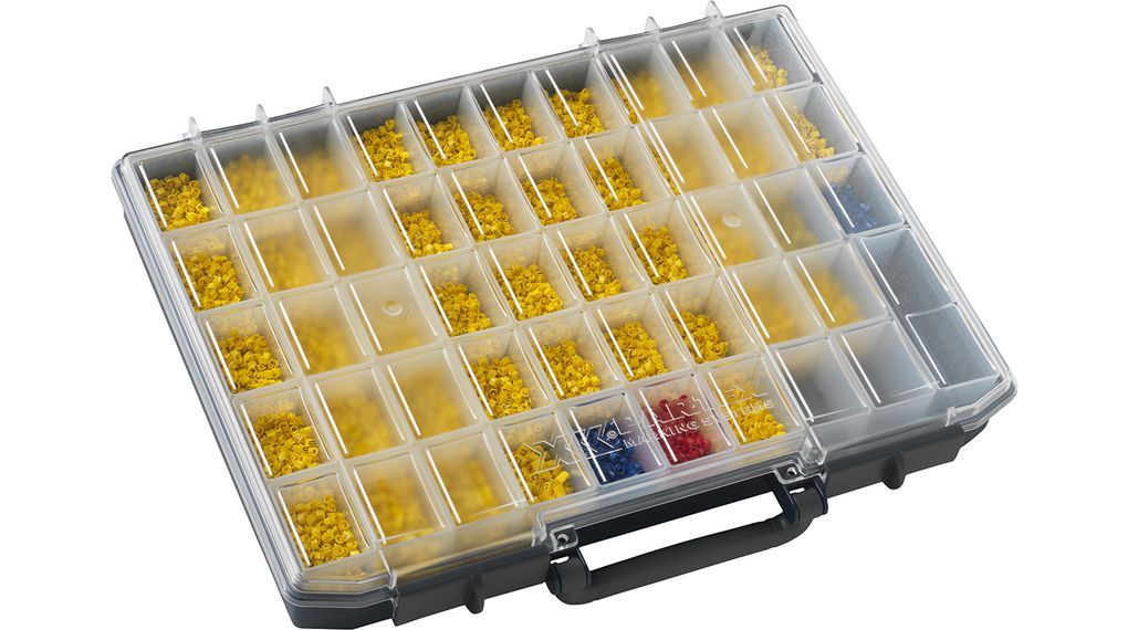Partex Marking Systems Cable Marker Assortment Box for PA2 Marker