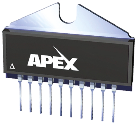 PA15FL Apex, Operational Amplifier, 5.8 MHz, 10-Pin 450V SIP