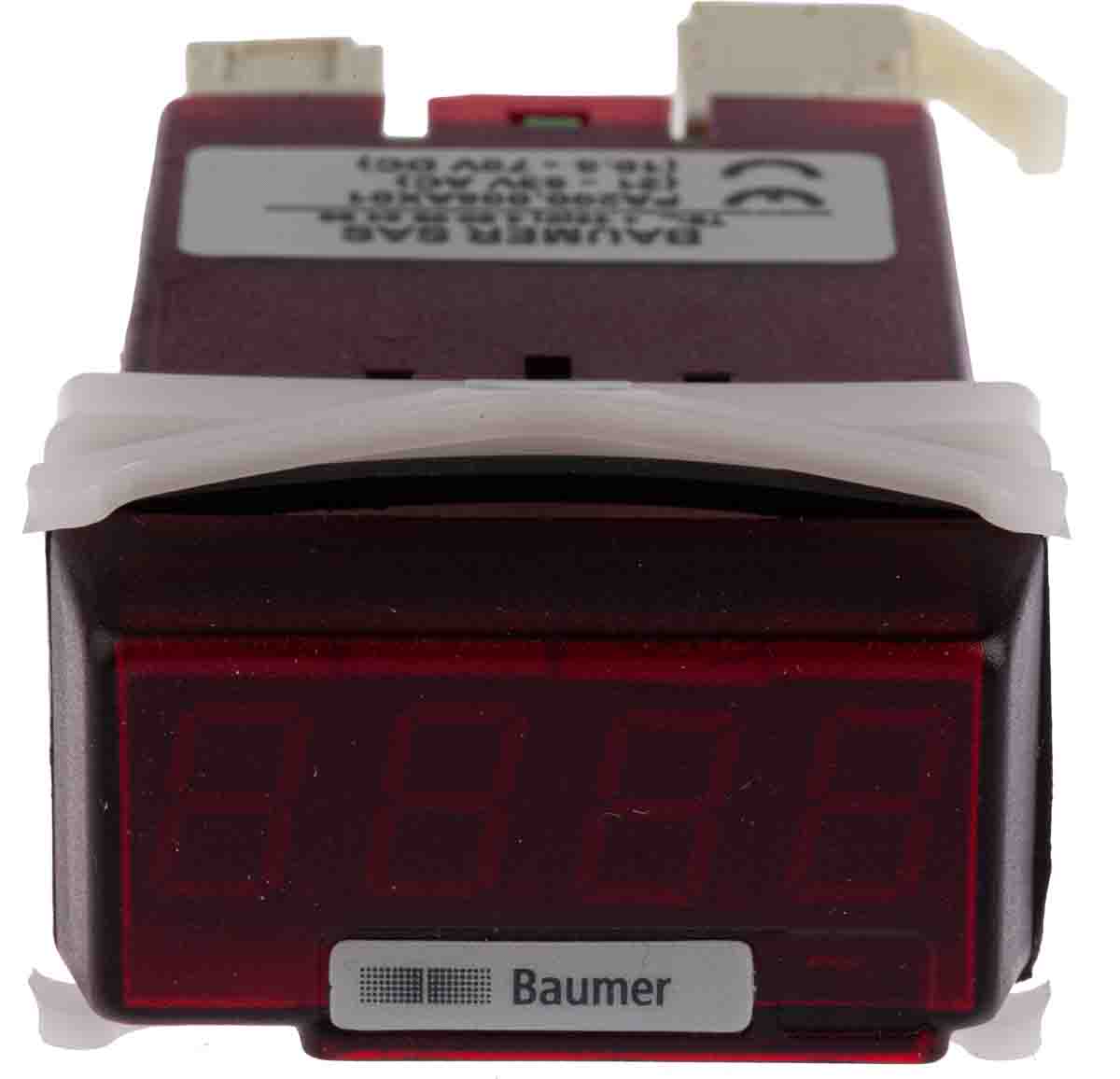 pa200005ax01 Baumer PA200 LED Digital Panel Multifunction Meter for Voltage, Current,  22.5 mm  x 45 mm