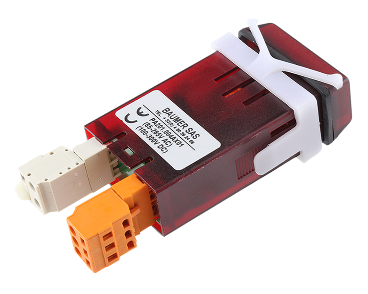 pa201004ax01 Baumer PA201 Clip On-Off Temperature Controller 300V dc On-Off