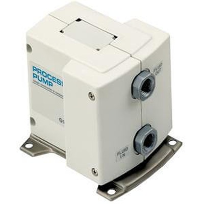 SMC Diaphragm Air Positive Displacement Pump, 20L/h, 1.05 Mpa