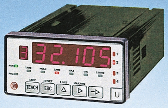 Baumer PA422 LED Digital Panel Multifunction Meter for Voltage, Current,  93 mm  x 45 mm