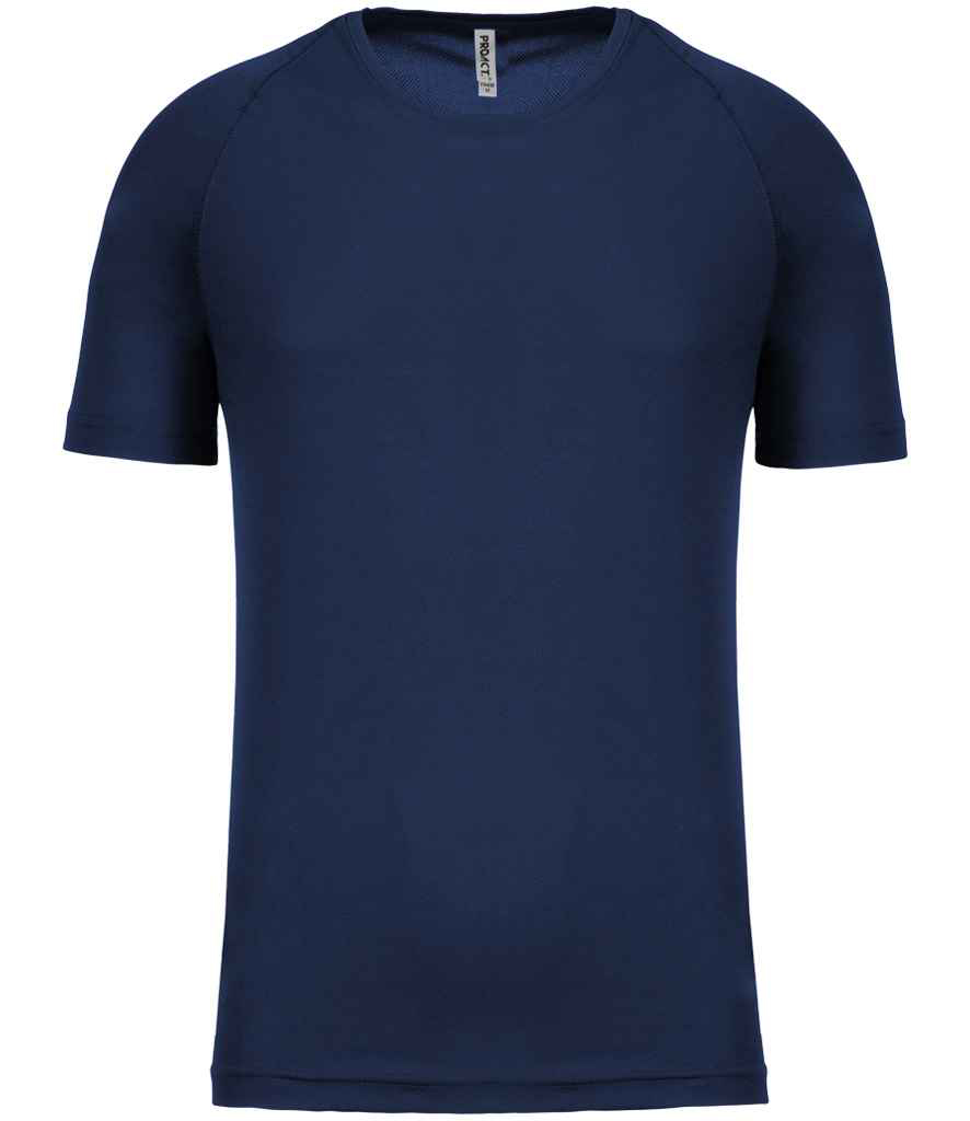 PenCarrie Limited Navy 100% Polyester Short Sleeve T-Shirt S