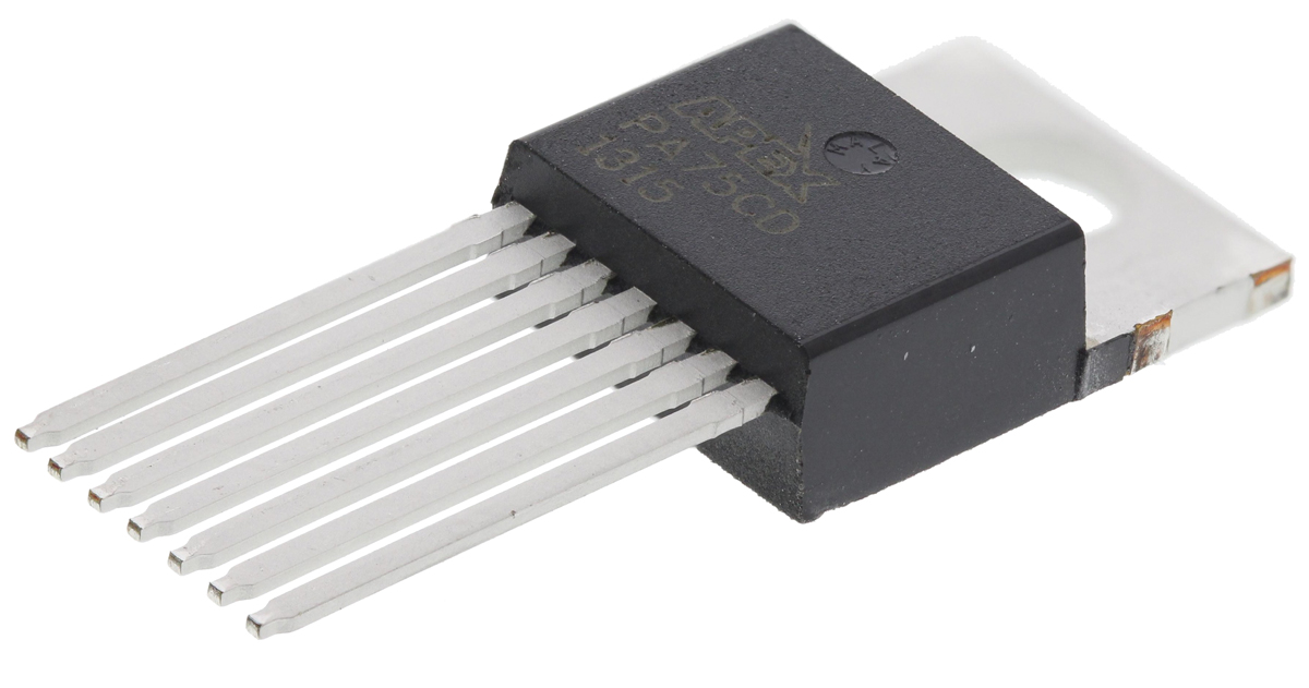 PA75CD Apex, Operational Amplifier, 1.4 MHz, 7-Pin 40V TO-220