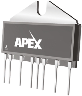 PA94 Apex, Operational Amplifier, 140 MHz, 8-Pin 900V SIP