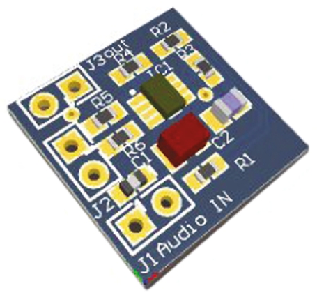PAA-LT3469-01 Sonitron Audio Amplifier Module Printed Circuit Board for PAA Amplifier
