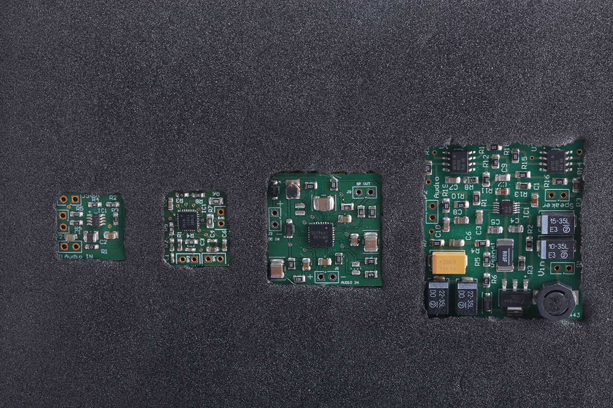 paa-sample-kit-v2 PAA-SAMPLE KIT V2 Sonitron Audio Amplifier Module Printed Circuit Board for PAA Sample Kit