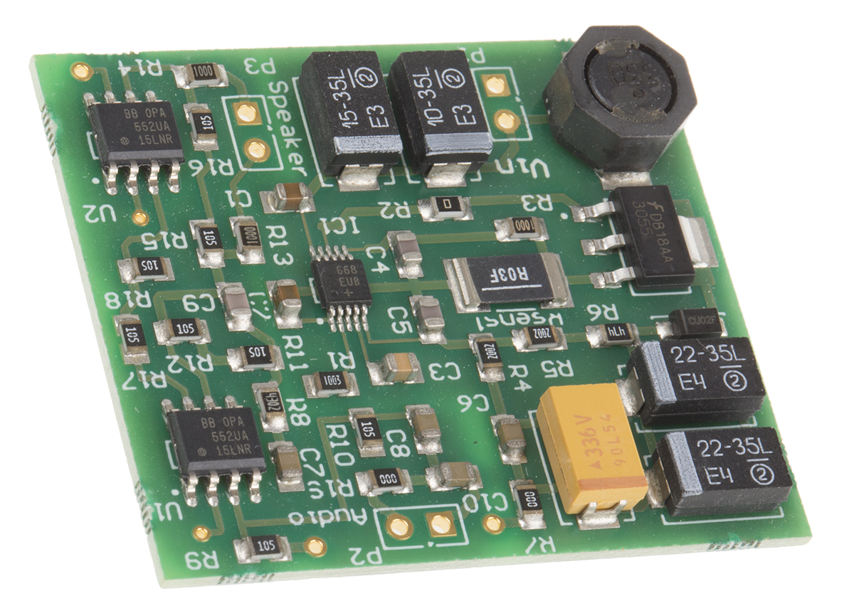 PAA-StepUpBTL-01 Sonitron Audio Amplifier Module Printed Circuit Board for PAA Amplifier
