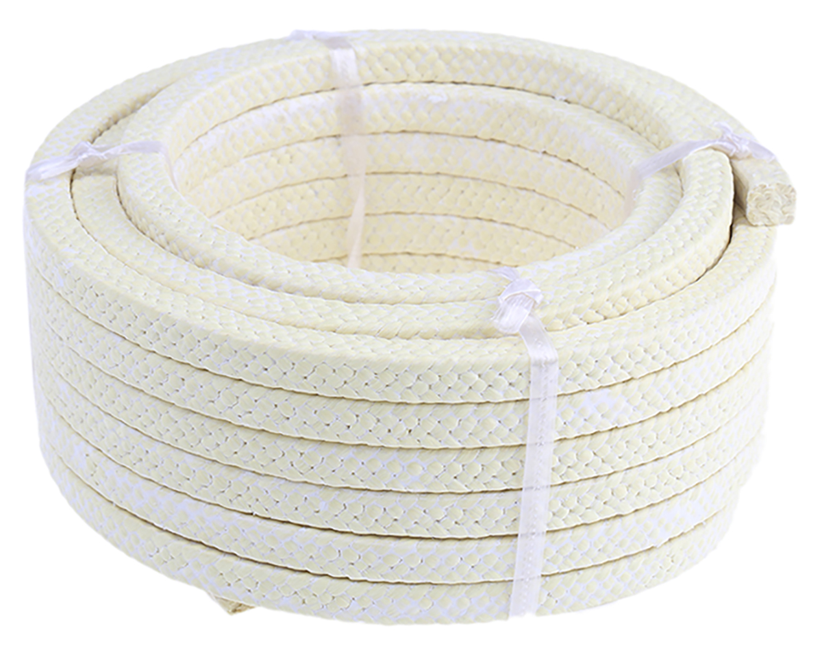 Klinger Compression Packing Polytetrafluoroethylene Gland & Valve Packing, 8 m, 20 m/s rotary speed, 100 bar max