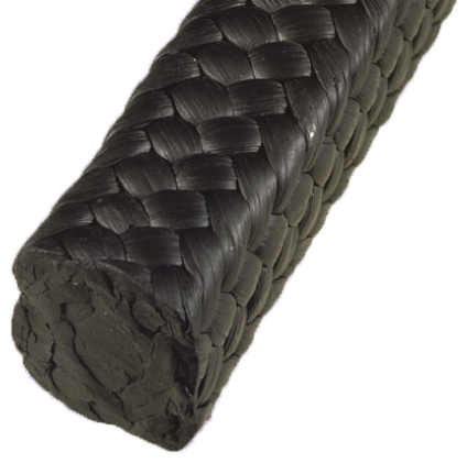 Klinger Compression Packing Polytetrafluoroethylene Gland & Valve Packing, 8 m, 18 m/s rotary speed, 250 bar max