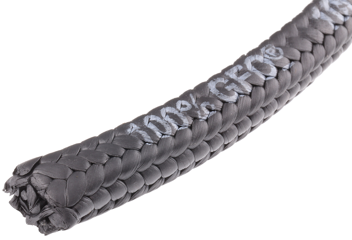 Klinger Compression Packing Polytetrafluoroethylene Gland & Valve Packing, 8 m, 18 m/s rotary speed, 250 bar max
