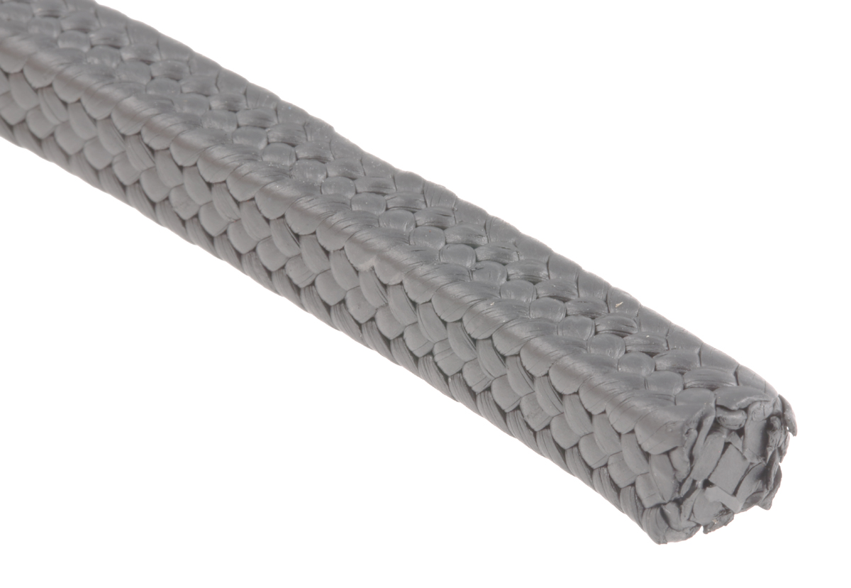 Klinger Compression Packing Polytetrafluoroethylene Gland & Valve Packing, 8 m, 18 m/s rotary speed, 250 bar max