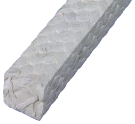Klinger Compression Packing Polytetrafluoroethylene Gland & Valve Packing, 8 m, 3 m/s rotary speed, 200 bar max