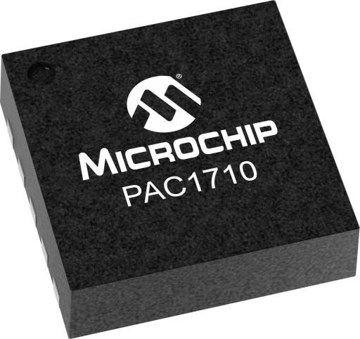 Microchip PAC1710-1-AIA-TR, Current Sensor 10-Pin, VDFN