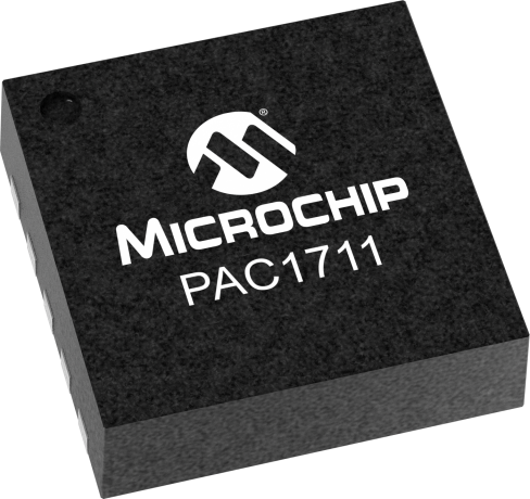 Microchip PAC1711T-1E/3P, Integrated Circuit 8-Pin, VDFN