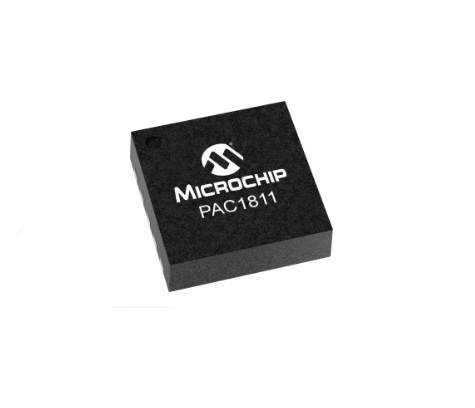 Microchip PAC1811T-2E/9Q, Current Sensor 8-Pin, VDFN