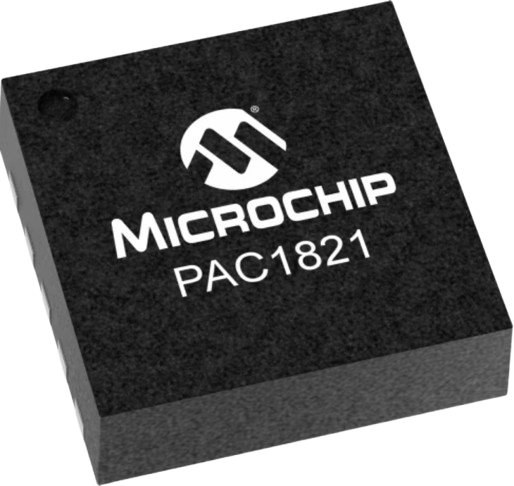 Microchip PAC1821T-2E/9Q, Current Sensor 8-Pin, VDFN
