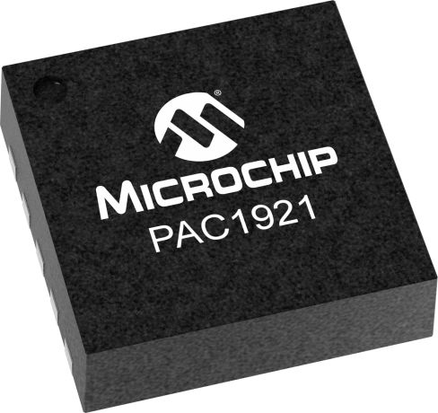 PAC1921-1-AIA-TR Microchip Current, Voltage Current Sensor 10-Pin VDFN