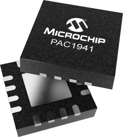 Microchip Power Monitor Single 16-Pin VQFN