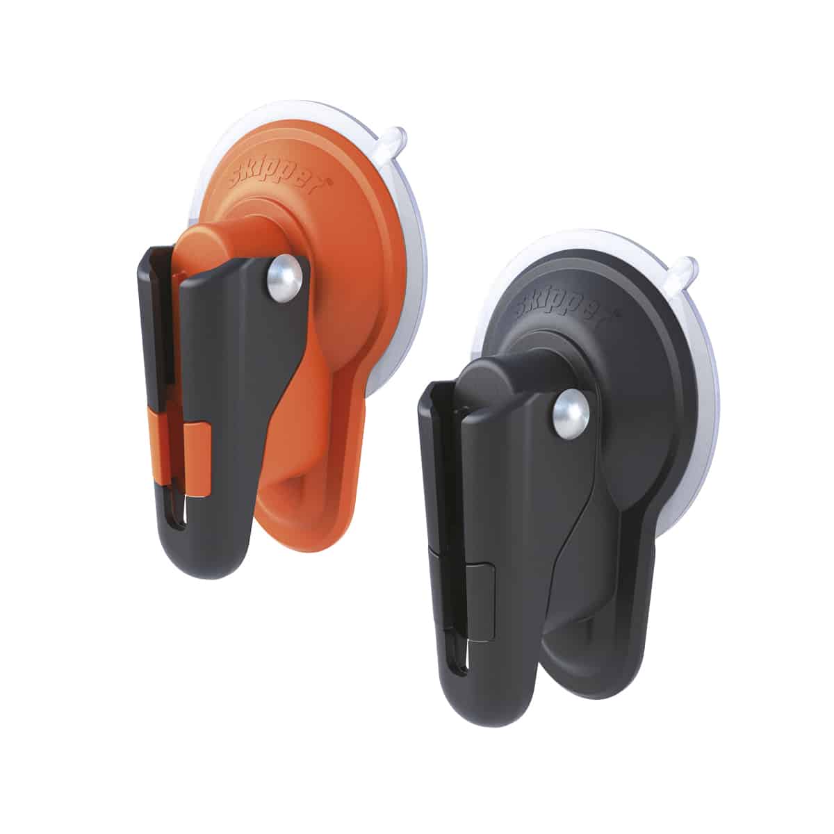 Skipper Black, Orange Safety Barrier, 117 mm