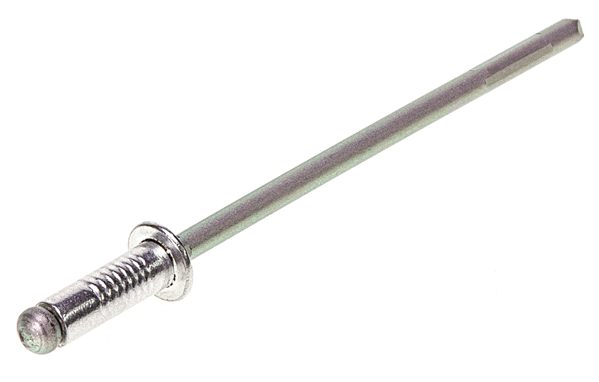 POP Aluminium Blind Rivet, 2.4 mm