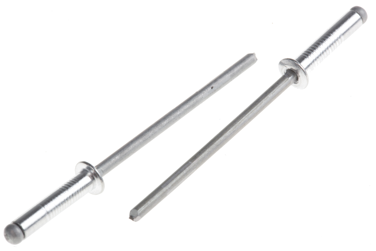 POP Aluminium Blind Rivet, 2.5 mm