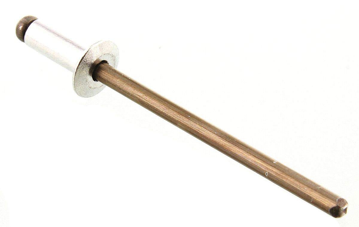 pad30m3abs POP Aluminium Blind Rivet, 3 mm
