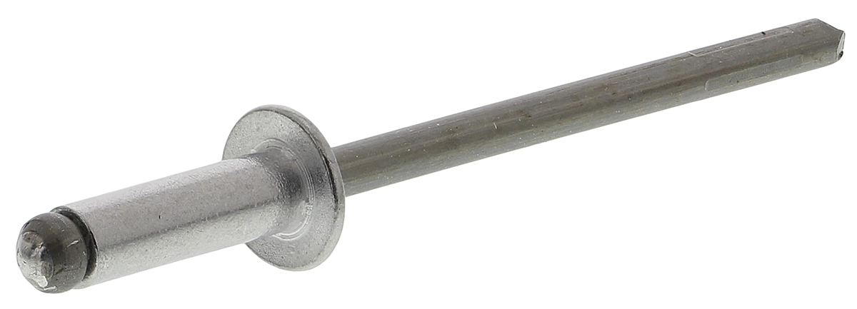 pad30m4abs POP Aluminium Blind Rivet, 3 mm