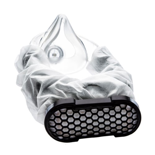 Cleanspace Coverall for use with Standard and Large Case Filters