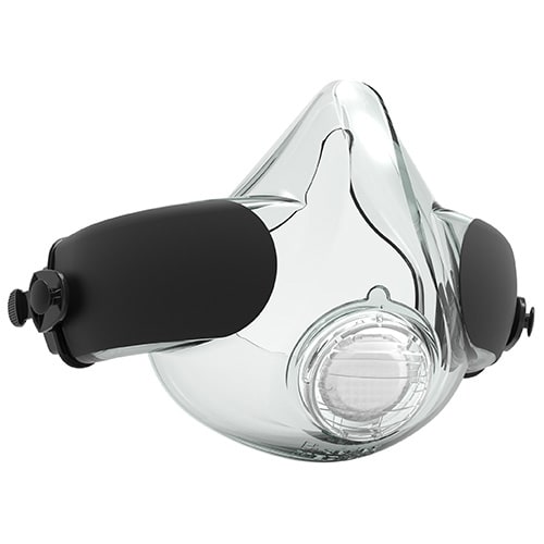 Cleanspace EX Mask H Series Half Mask Half Mask, Size L Hypoallergenic