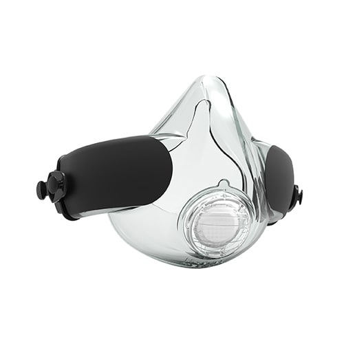 Cleanspace EX Mask H Series Half Mask Half Mask, Size S Hypoallergenic