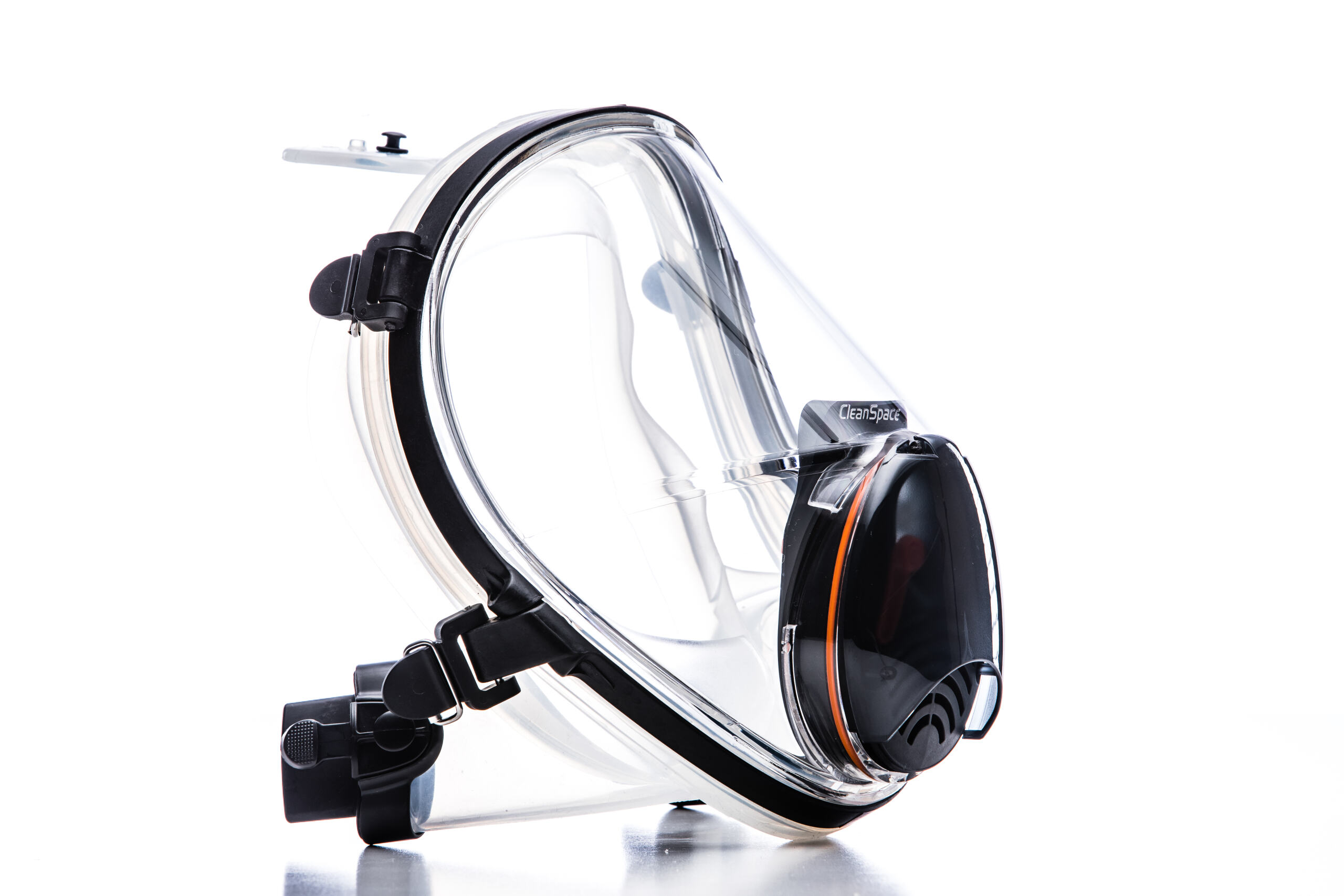 Cleanspace PAF Series Full Mask Respirator Mask, Size M/L Hypoallergenic