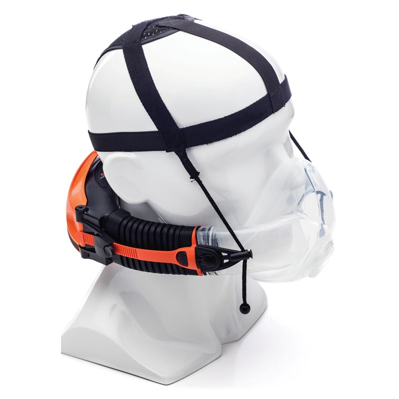 Cleanspace Head Harness for use with Half Mask and CleanSpace Ultra / EX Or CleanSpace2