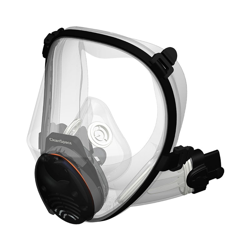Cleanspace PAF Series Full Mask Mask Respirator, Size S